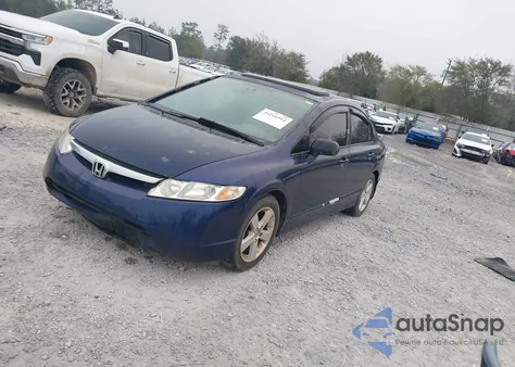 2007 Honda Civic Ex from USA, damaged, VIN 1HGFA16807L044309